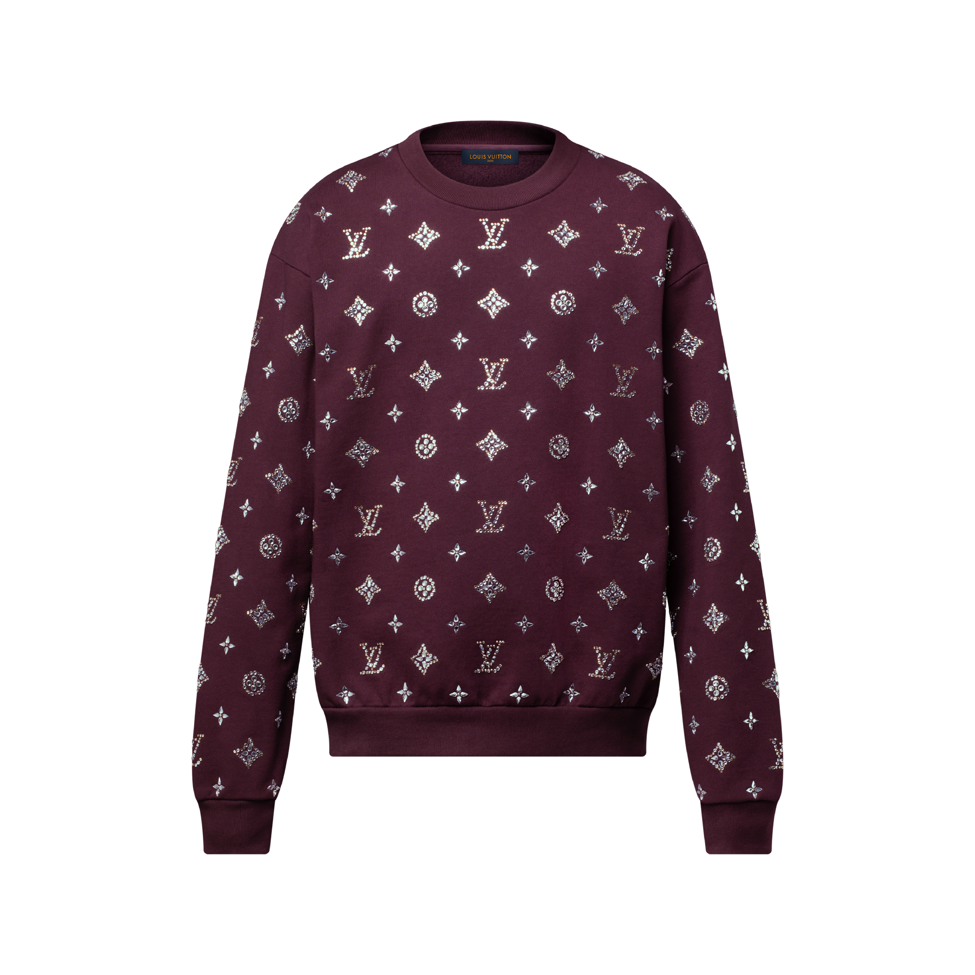 Crystal Monogram Crewneck - Ready-to-Wear 1AHW49 | LOUIS VUITTON